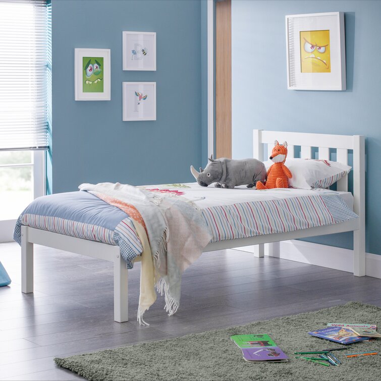 Wayfair blue deals bed frame